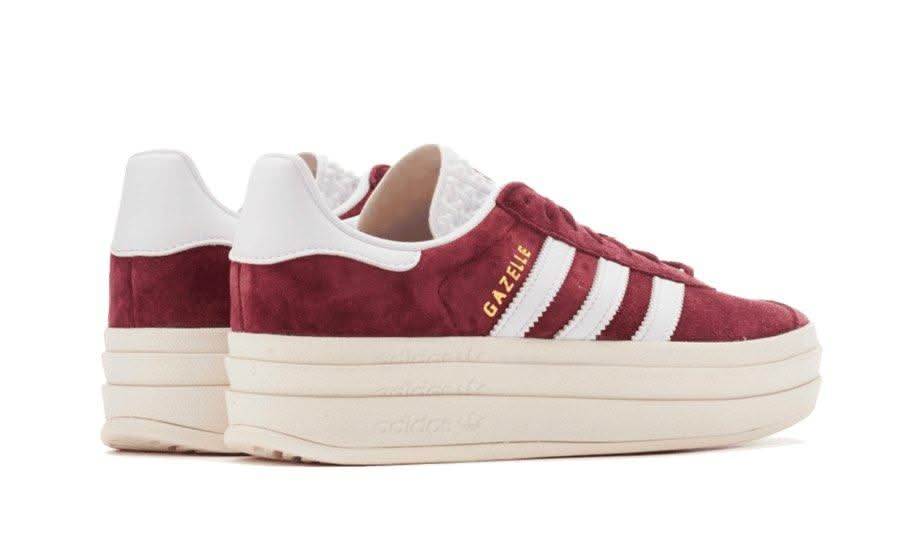 Gazelle Bold Shadow Red - MNR Sneakers