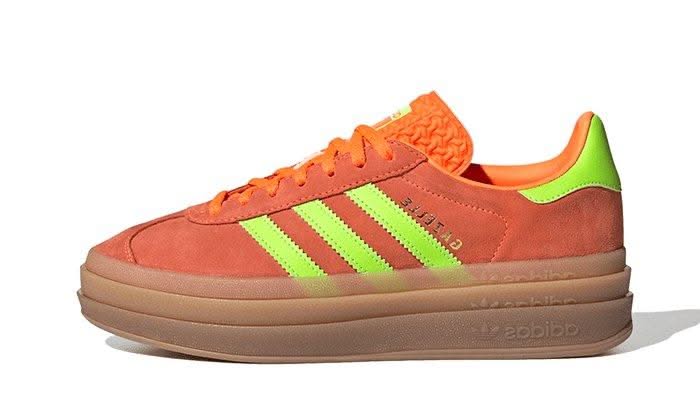 Gazelle Bold Solar Orange Solar Green - MNR Sneakers
