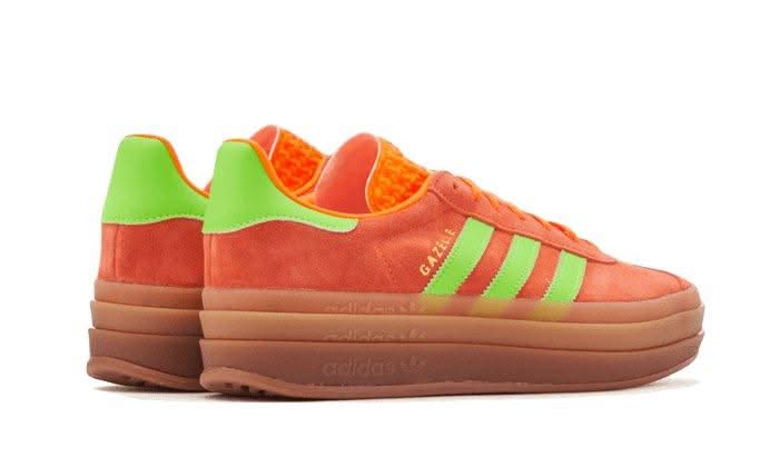 Gazelle Bold Solar Orange Solar Green - MNR Sneakers
