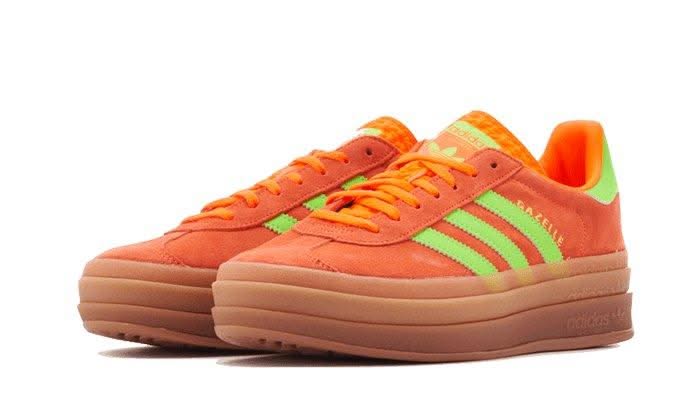 Gazelle Bold Solar Orange Solar Green - MNR Sneakers