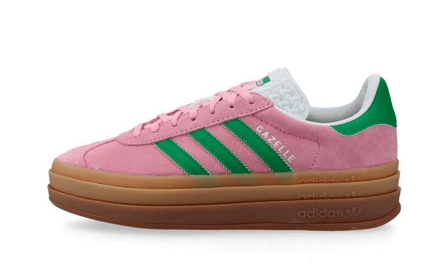 Gazelle Bold True Pink Green Cloud White - MNR Sneakers