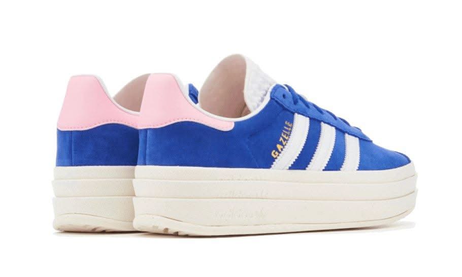 Gazelle Bold True Pink Semi Lucid Blue - MNR Sneakers