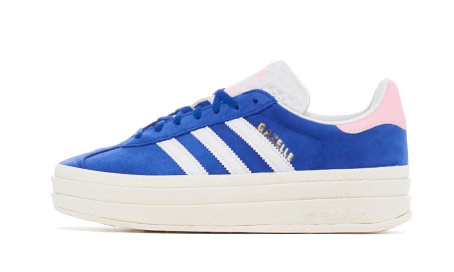 Gazelle Bold True Pink Semi Lucid Blue - MNR Sneakers