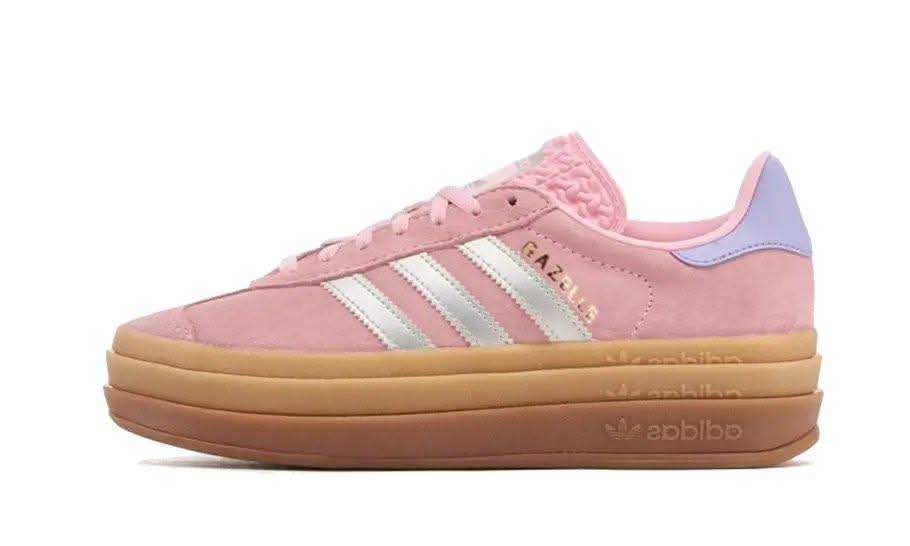 Gazelle Bold True Pink Silver - MNR Sneakers