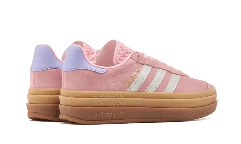 Gazelle Bold True Pink Silver - MNR Sneakers