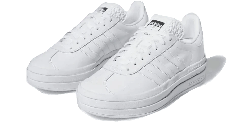 Gazelle Bold White - MNR Sneakers