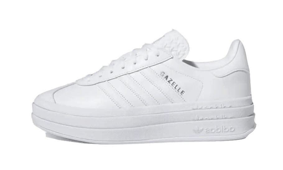 Gazelle Bold White - MNR Sneakers