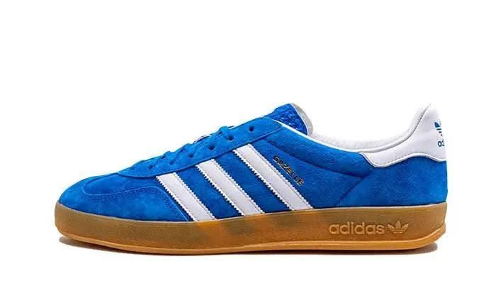 Gazelle Indoor Blue Bird Gum - MNR Sneakers