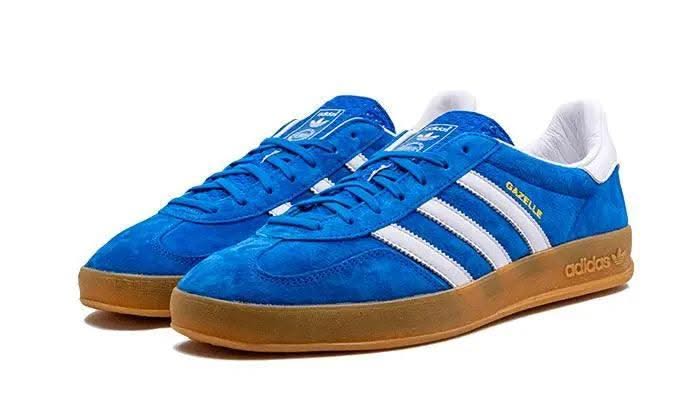Gazelle Indoor Blue Bird Gum - MNR Sneakers