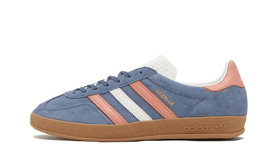 Gazelle Indoor Blue Blink Wonder Clay - MNR Sneakers