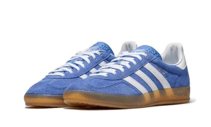 Gazelle Indoor Blue Fusion - MNR Sneakers