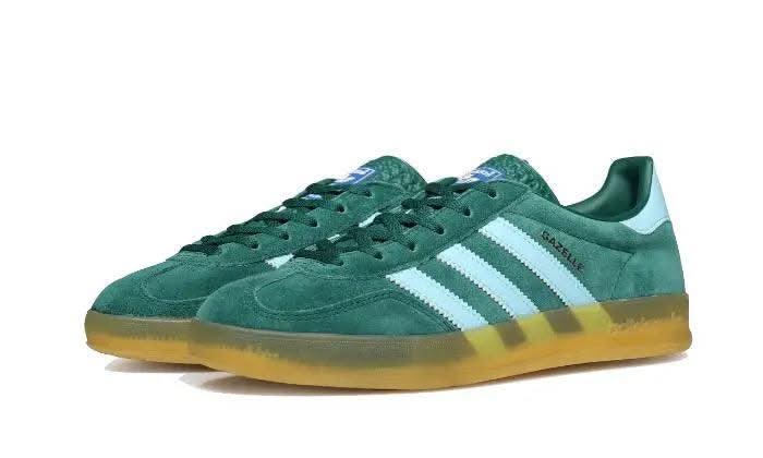 Gazelle Indoor Collegiate Green - MNR Sneakers