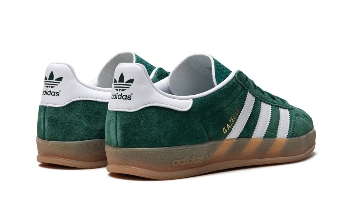 Gazelle Indoor Collegiate Green Cloud White Gum - MNR Sneakers