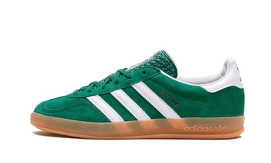 Gazelle Indoor Collegiate Green Gum - MNR Sneakers