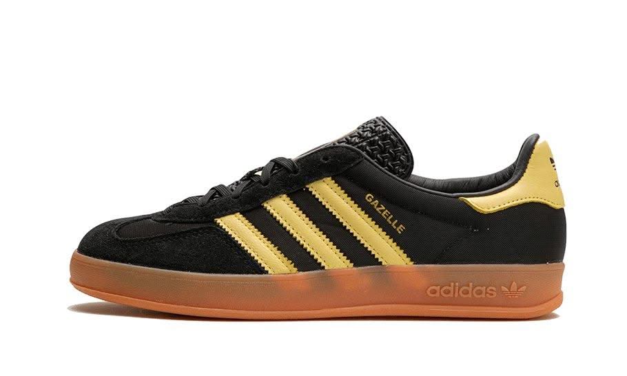 Gazelle Indoor Core Black Almost Yellow - MNR Sneakers
