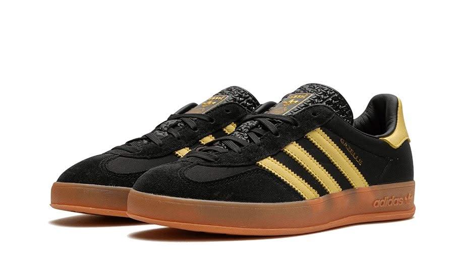Gazelle Indoor Core Black Almost Yellow - MNR Sneakers