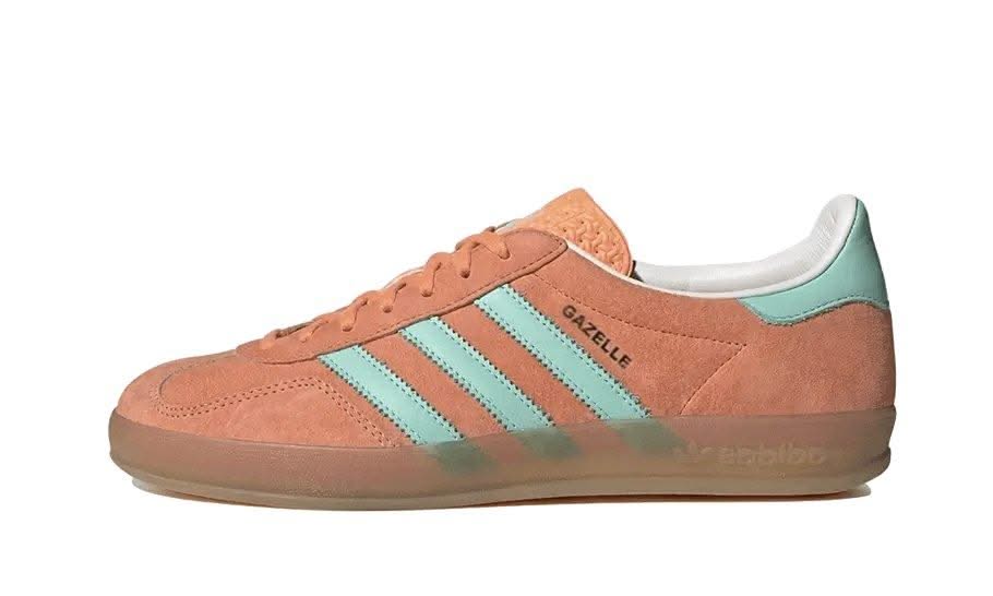 Gazelle Indoor Easy Orange - MNR Sneakers