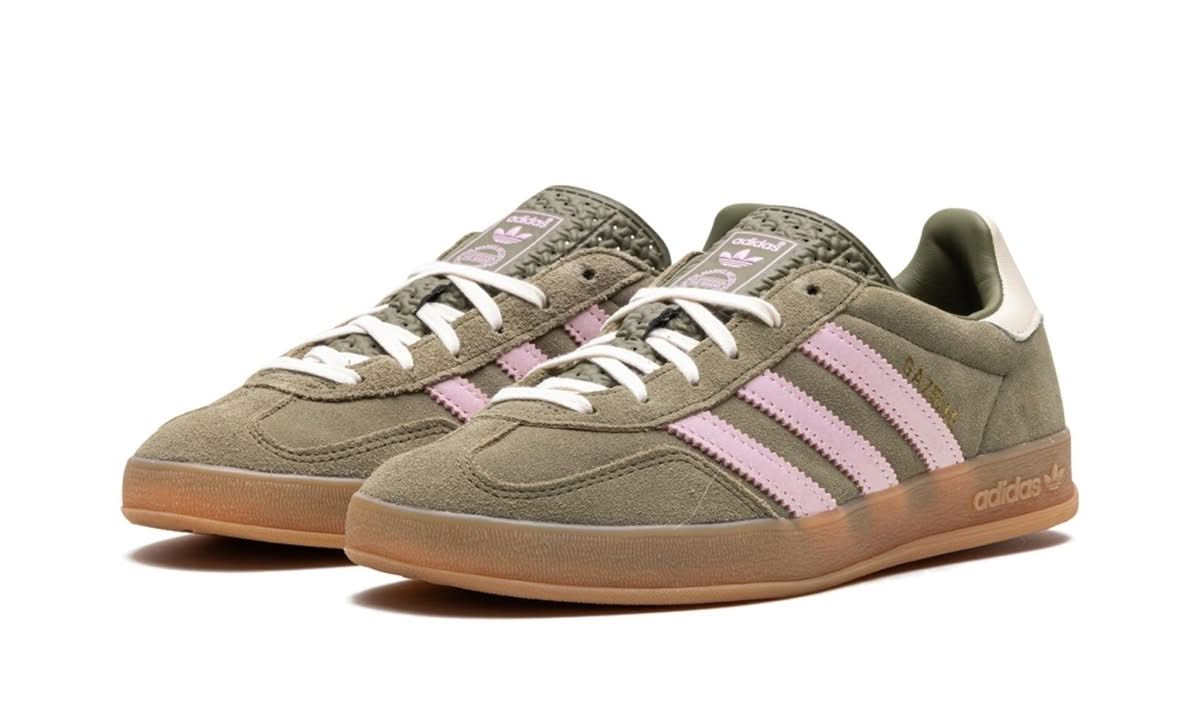 Gazelle Indoor Focus Olive - MNR Sneakers