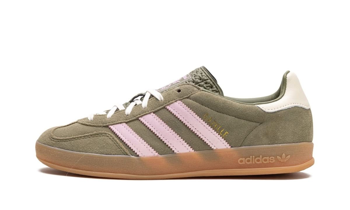 Gazelle Indoor Focus Olive - MNR Sneakers