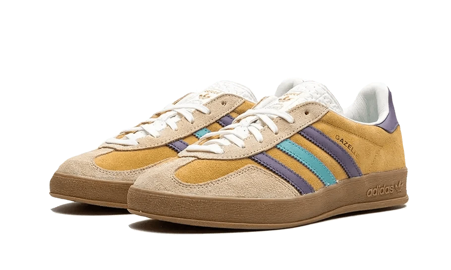 Gazelle Indoor Glow Orange Shadow Violet - MNR Sneakers