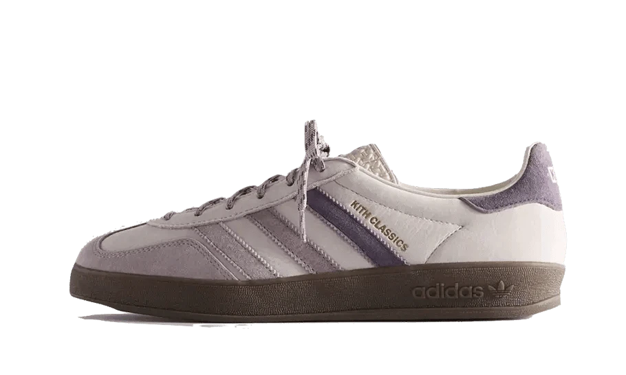 Gazelle Indoor Kith Classics Ash Purple - MNR Sneakers