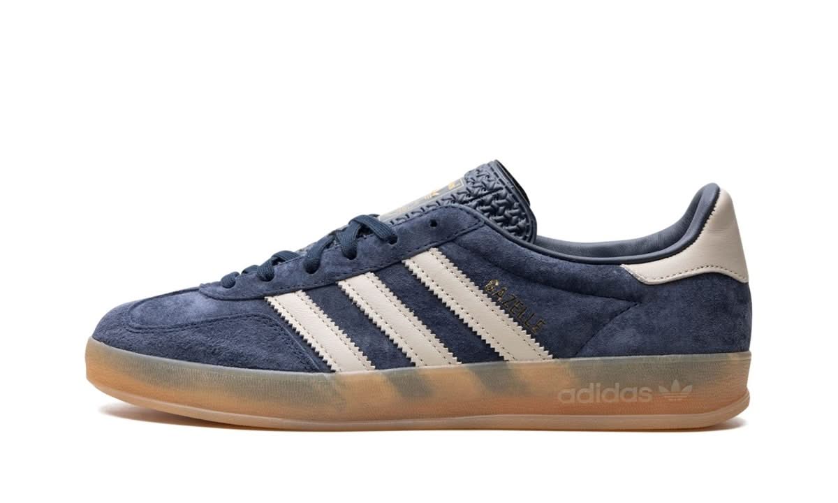 Gazelle Indoor Legend Ink Wonder Beige - MNR Sneakers