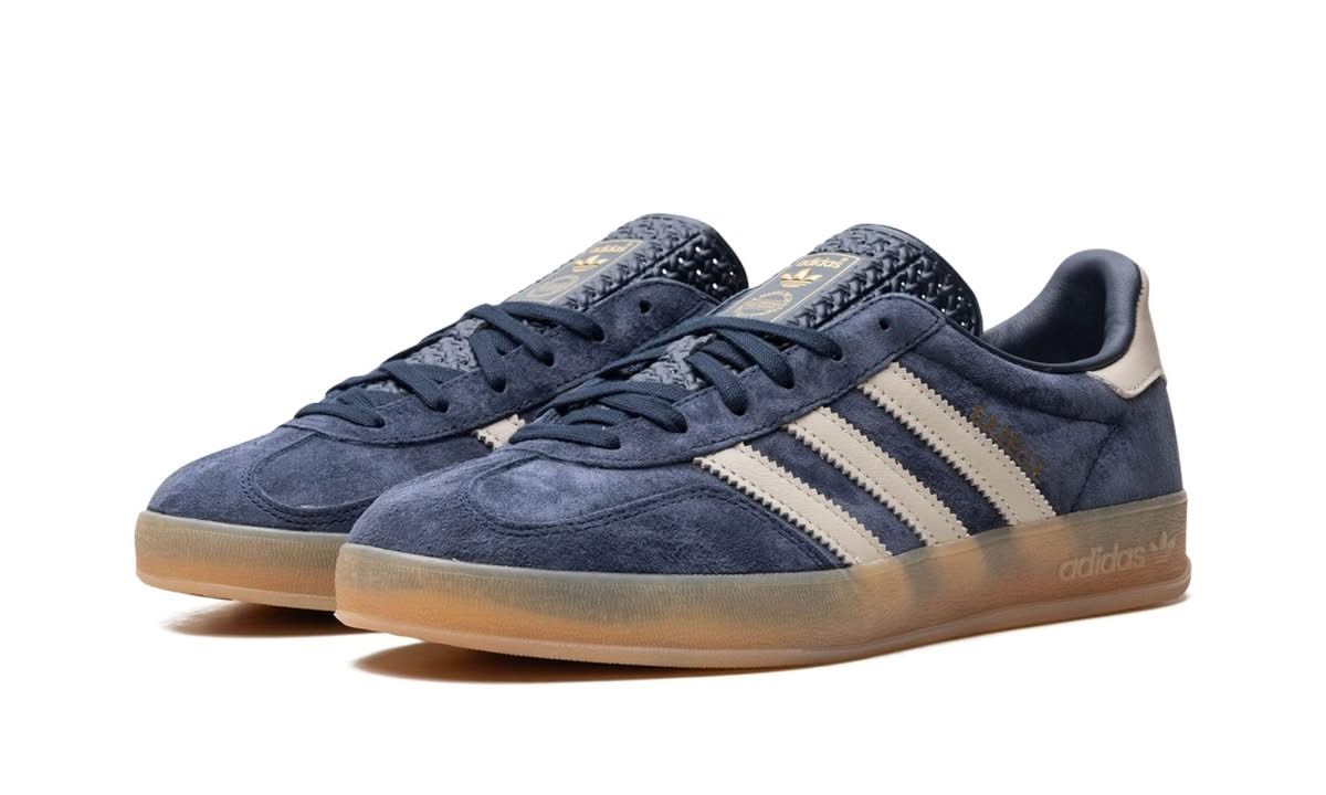 Gazelle Indoor Legend Ink Wonder Beige - MNR Sneakers