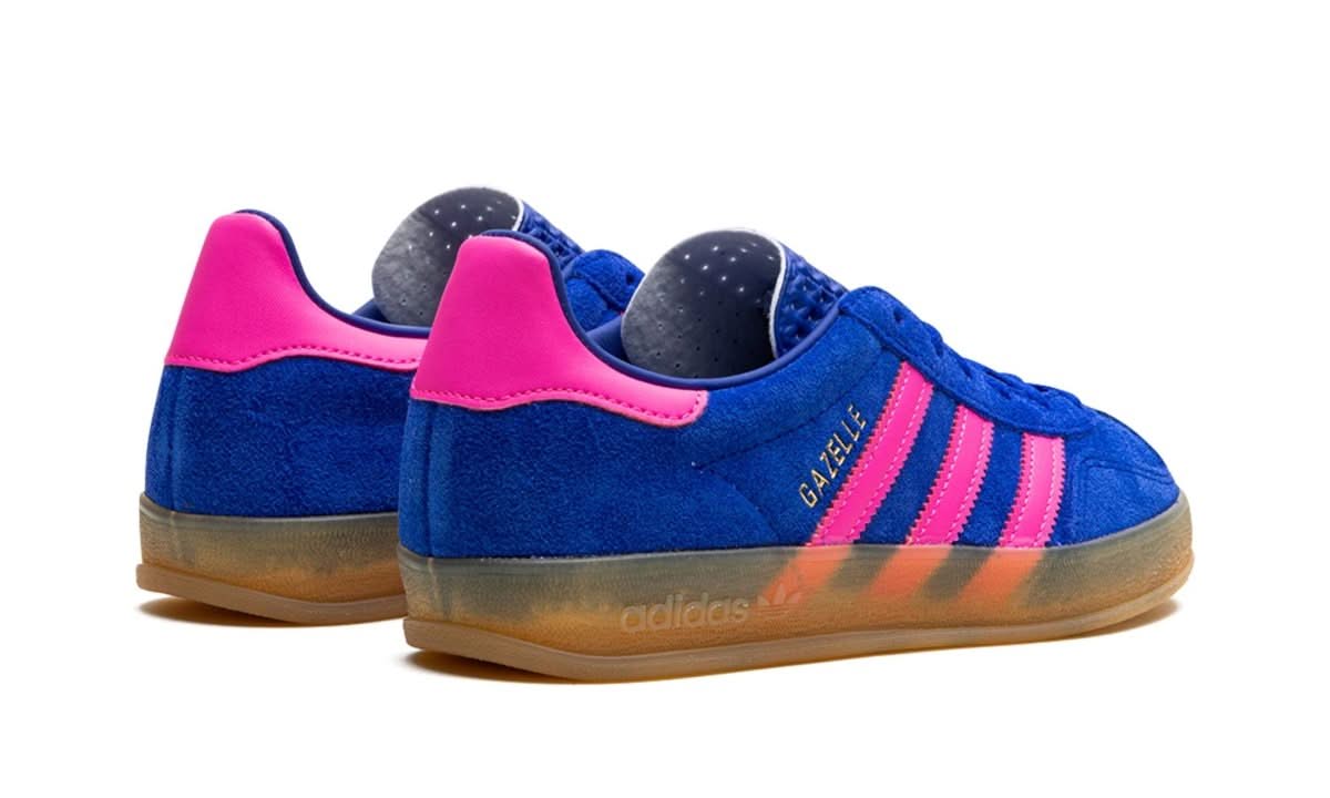 Gazelle Indoor Lucid Blue Pink - MNR Sneakers