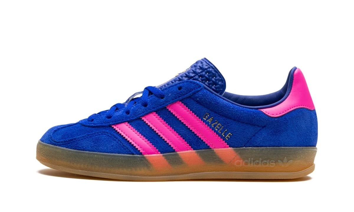 Gazelle Indoor Lucid Blue Pink - MNR Sneakers