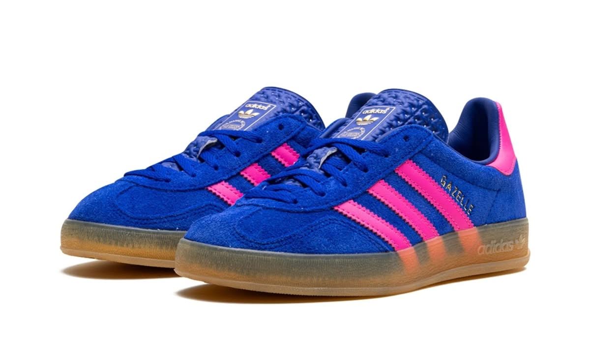Gazelle Indoor Lucid Blue Pink - MNR Sneakers