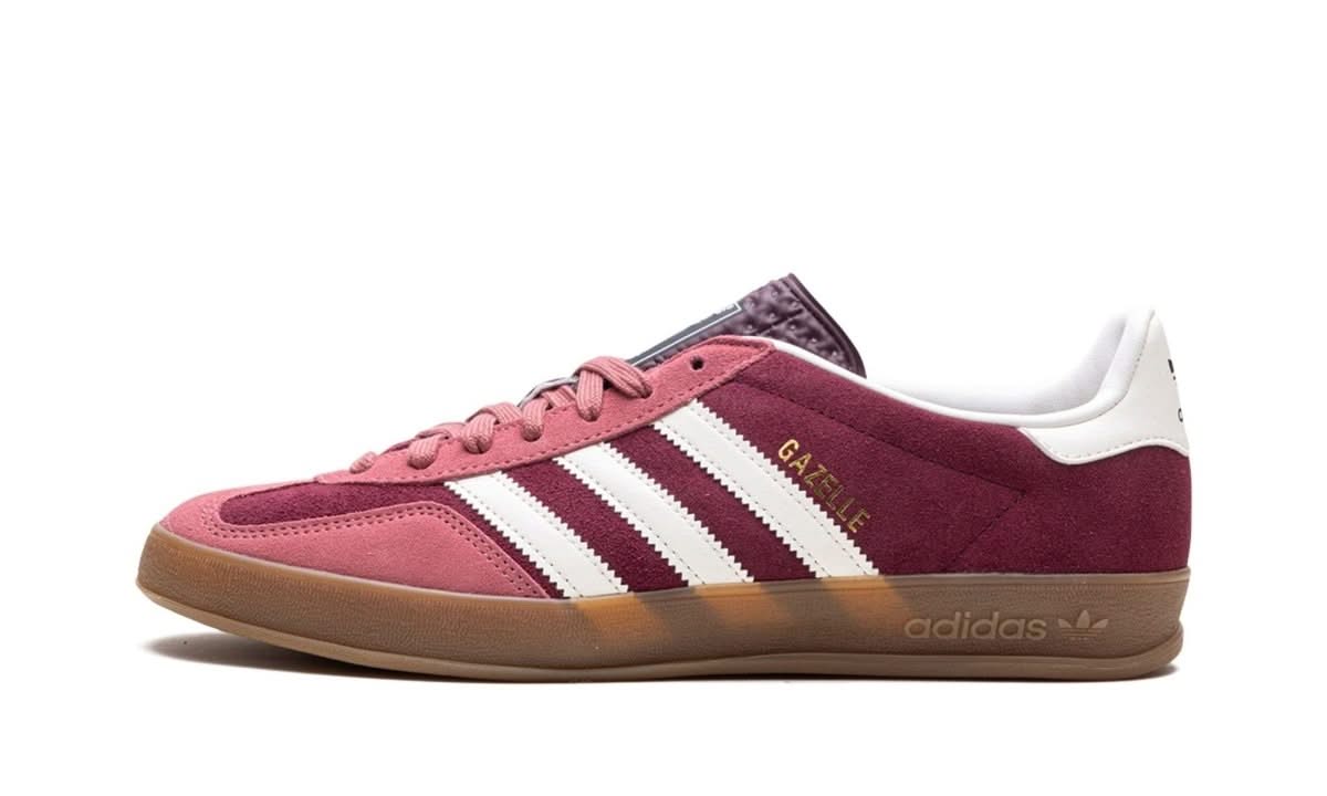 Gazelle Indoor Maroon - MNR Sneakers