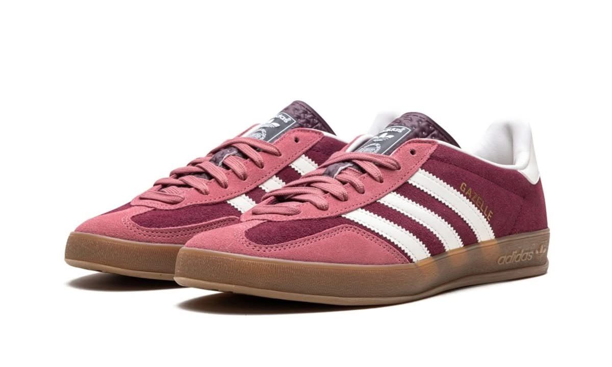 Gazelle Indoor Maroon - MNR Sneakers
