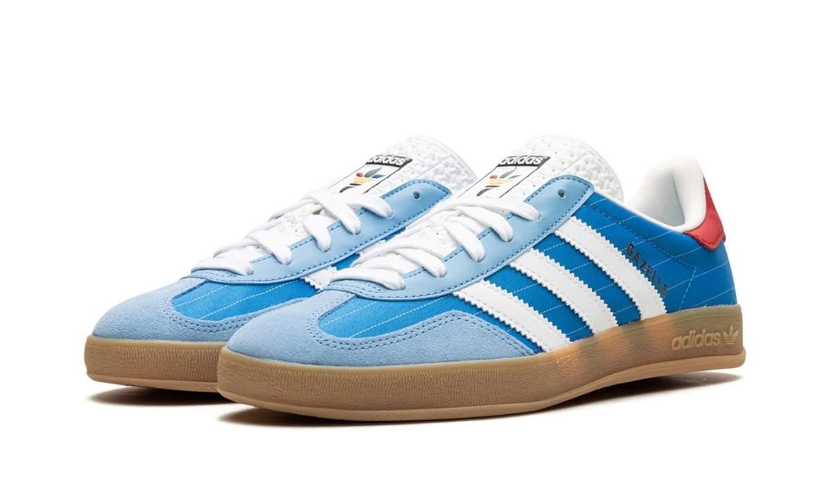 Gazelle Indoor Olympic Blue - MNR Sneakers
