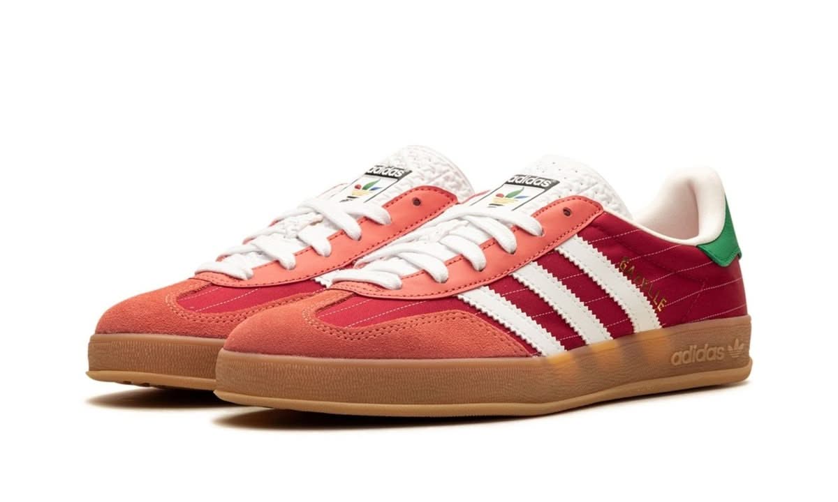 Gazelle Indoor Olympic Pack Better Scarlet - MNR Sneakers