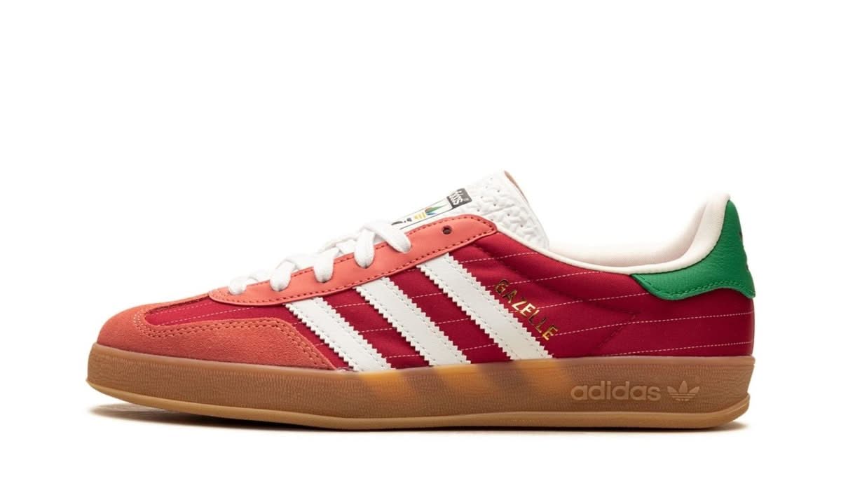 Gazelle Indoor Olympic Pack Better Scarlet - MNR Sneakers