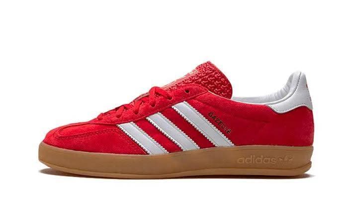 Gazelle Indoor Scarlet Cloud White - MNR Sneakers