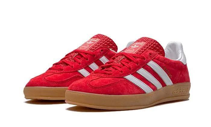 Gazelle Indoor Scarlet Cloud White - MNR Sneakers