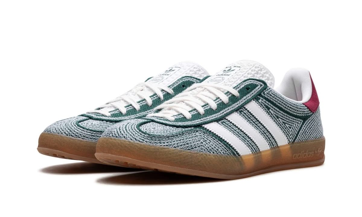 Gazelle Indoor Sean Wotherspoon Hemp Green - MNR Sneakers