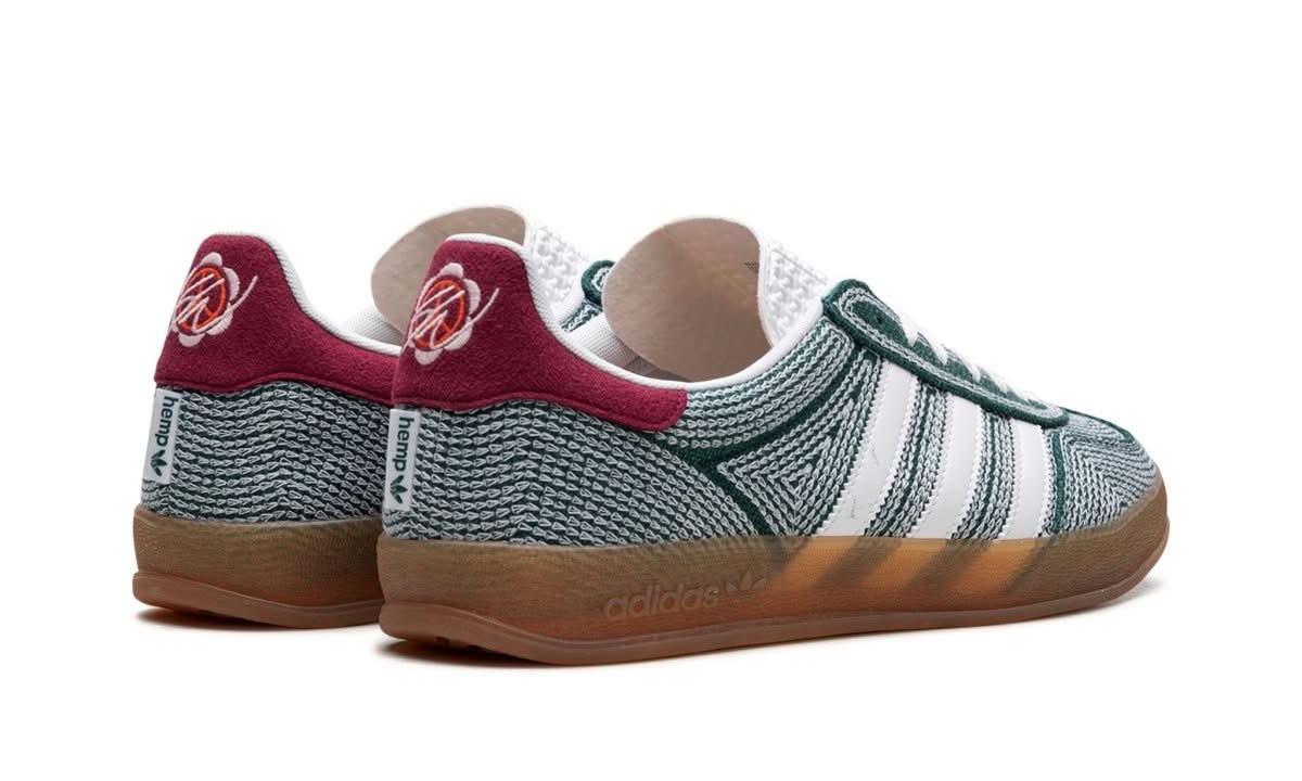 Gazelle Indoor Sean Wotherspoon Hemp Green - MNR Sneakers
