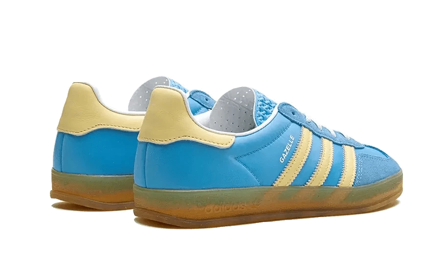 Gazelle Indoor Semi Blue Burst Almost Yellow - MNR Sneakers