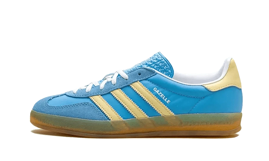 Gazelle Indoor Semi Blue Burst Almost Yellow - MNR Sneakers