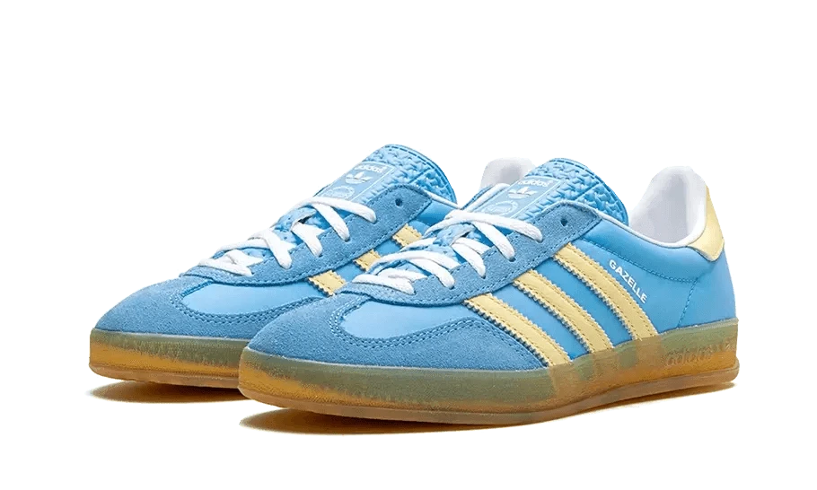 Gazelle Indoor Semi Blue Burst Almost Yellow - MNR Sneakers