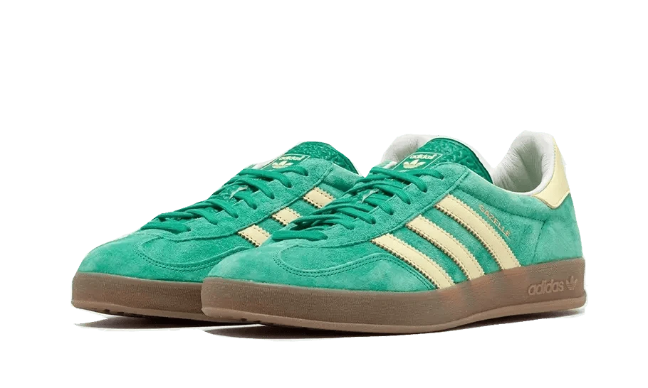 Gazelle Indoor Semi Court Green - MNR Sneakers