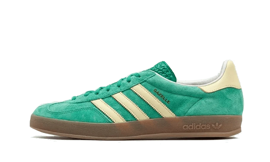 Gazelle Indoor Semi Court Green - MNR Sneakers