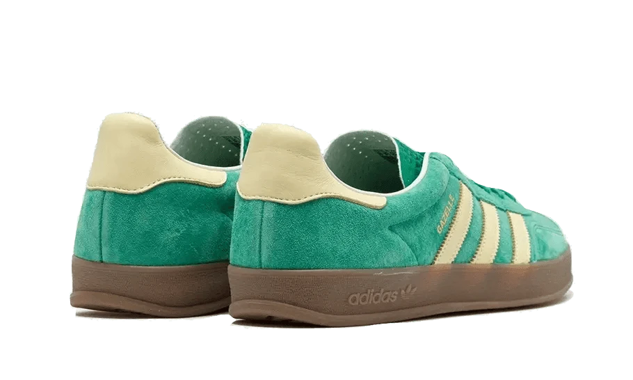 Gazelle Indoor Semi Court Green - MNR Sneakers