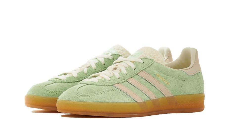Gazelle Indoor Semi Green Spark - MNR Sneakers