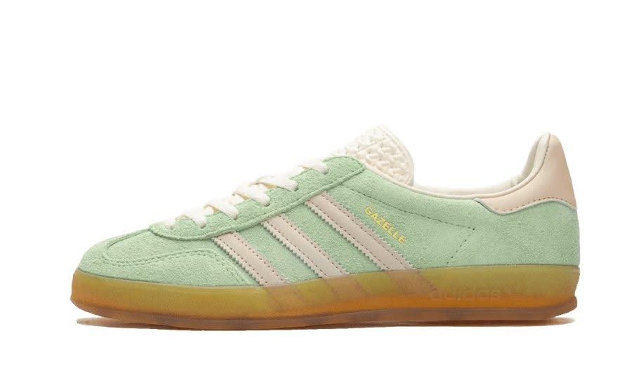 Gazelle Indoor Semi Green Spark - MNR Sneakers