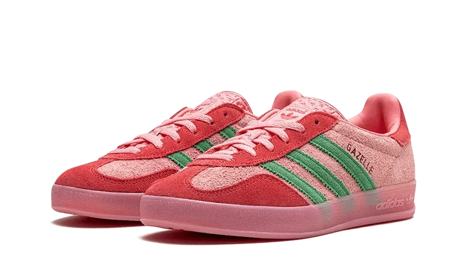 Gazelle Indoor Semi Pink Spark Preloved Scarlet - MNR Sneakers