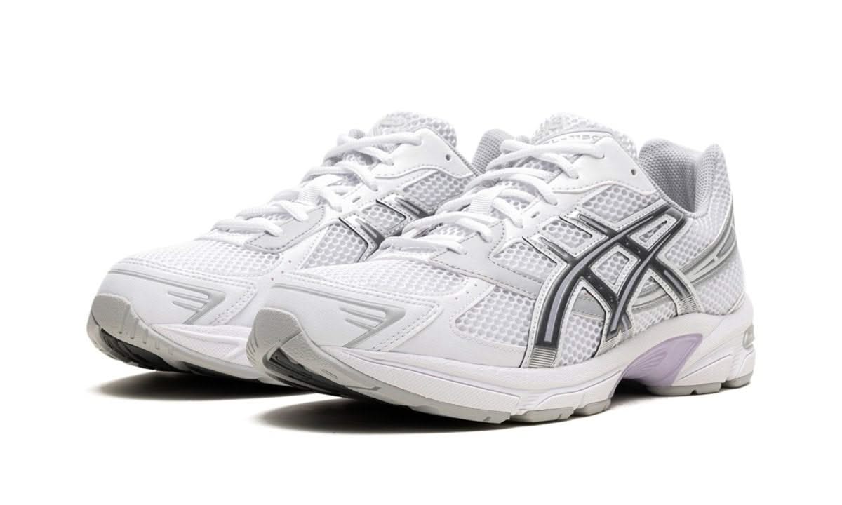 Gel-1130 White Carrier Grey Lilac - MNR Sneakers