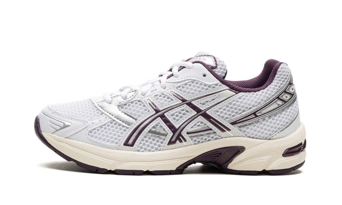 Gel-1130 White Deep Plum - MNR Sneakers